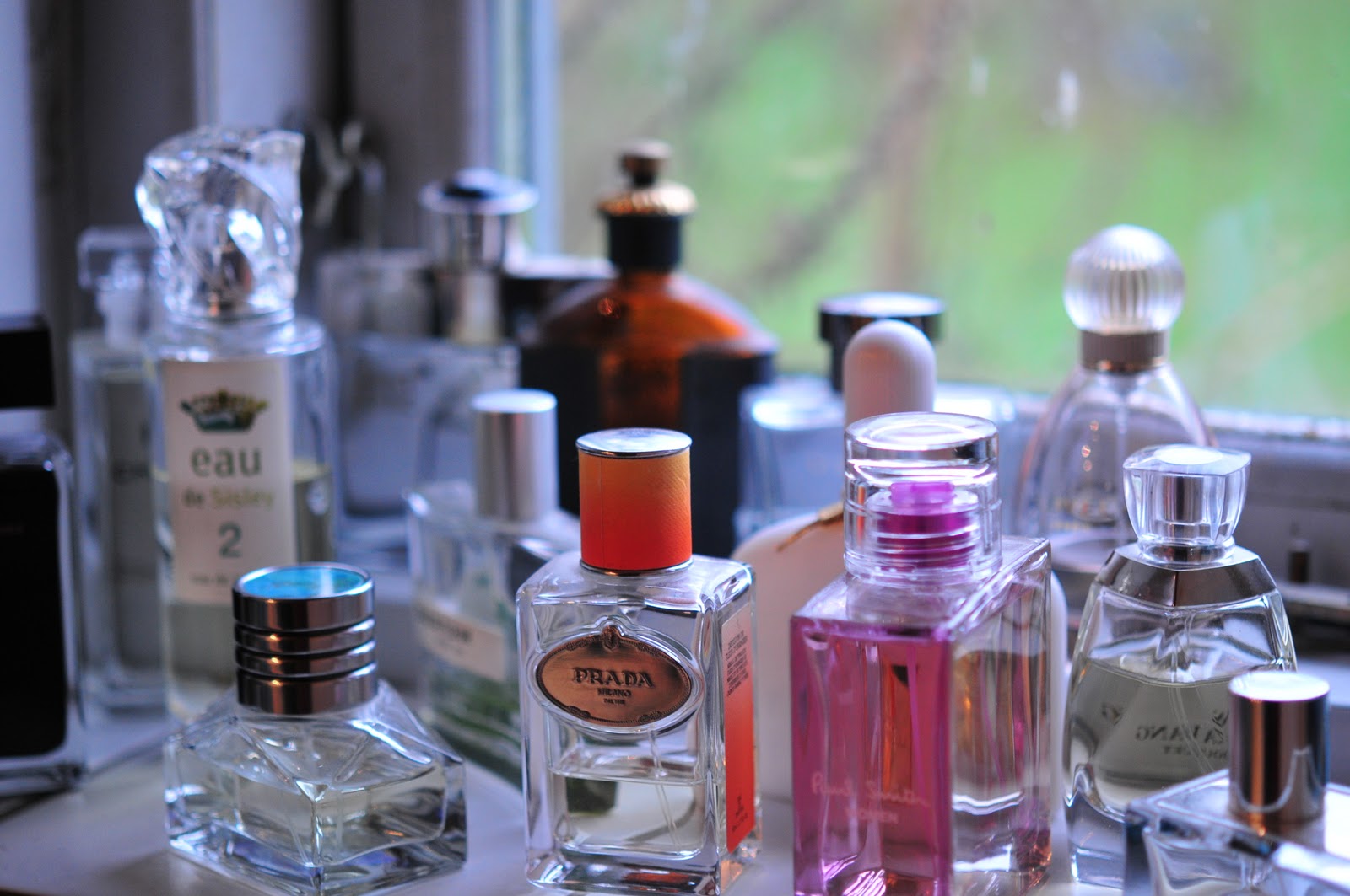 moments of perfect clarity the truth too much perfume