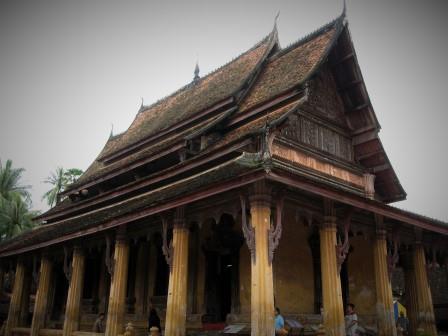 Objek wisata Wat Sisaket