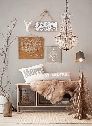 Una Navidad cargada de detalles en tonos neutros