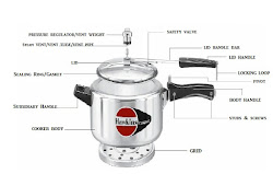 pressure cooker indian well know hawkins credit