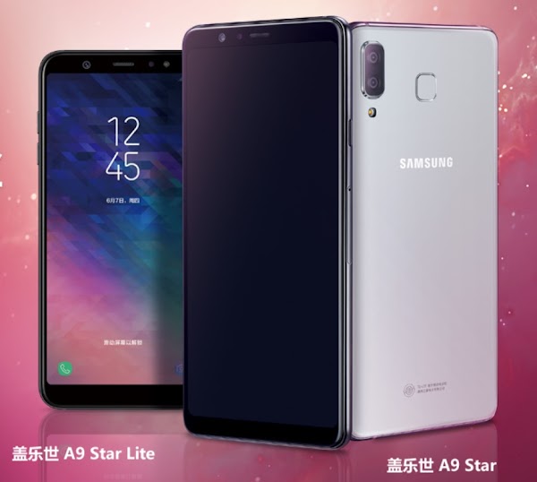 Samsung Keluarkan Galaxy A9 Star dan Galaxy A9 Star Lite 