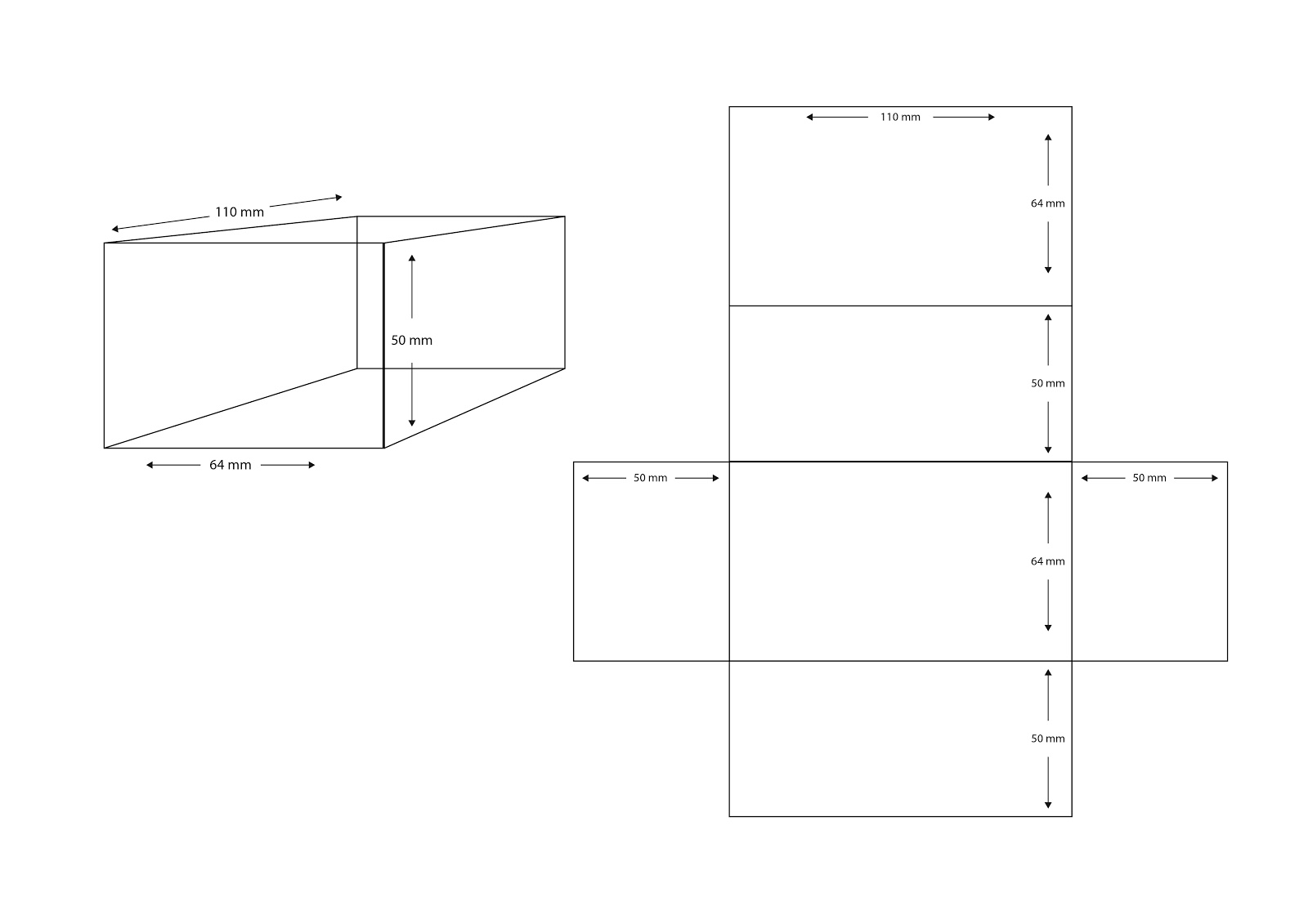 ÜBERNOTES: A pyramid in a box configuration: revised