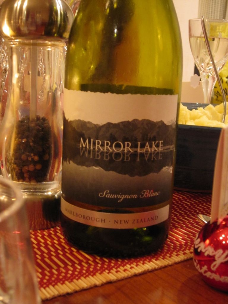 The Cabbages of Doom Mirror Lake yet another cracking Marlborough white