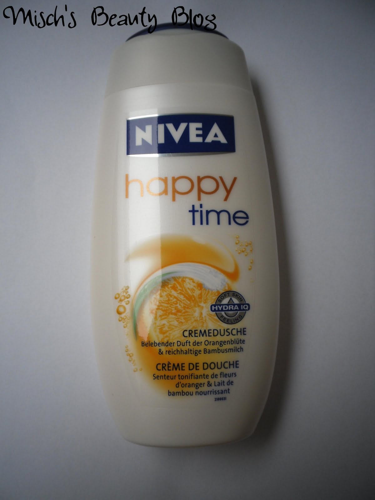 Misch's Beauty Blog Review Nivea Happy Time Shower Gel