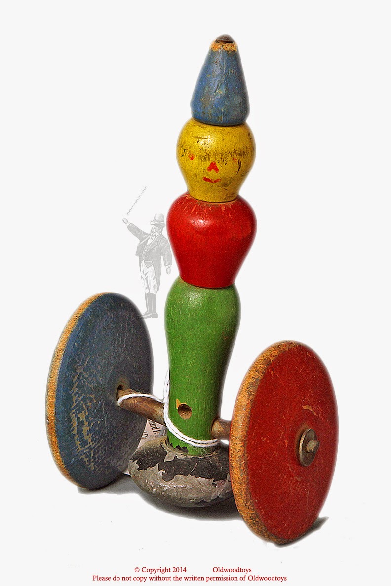 Old Antique Toys Old Wood Toys Revisited