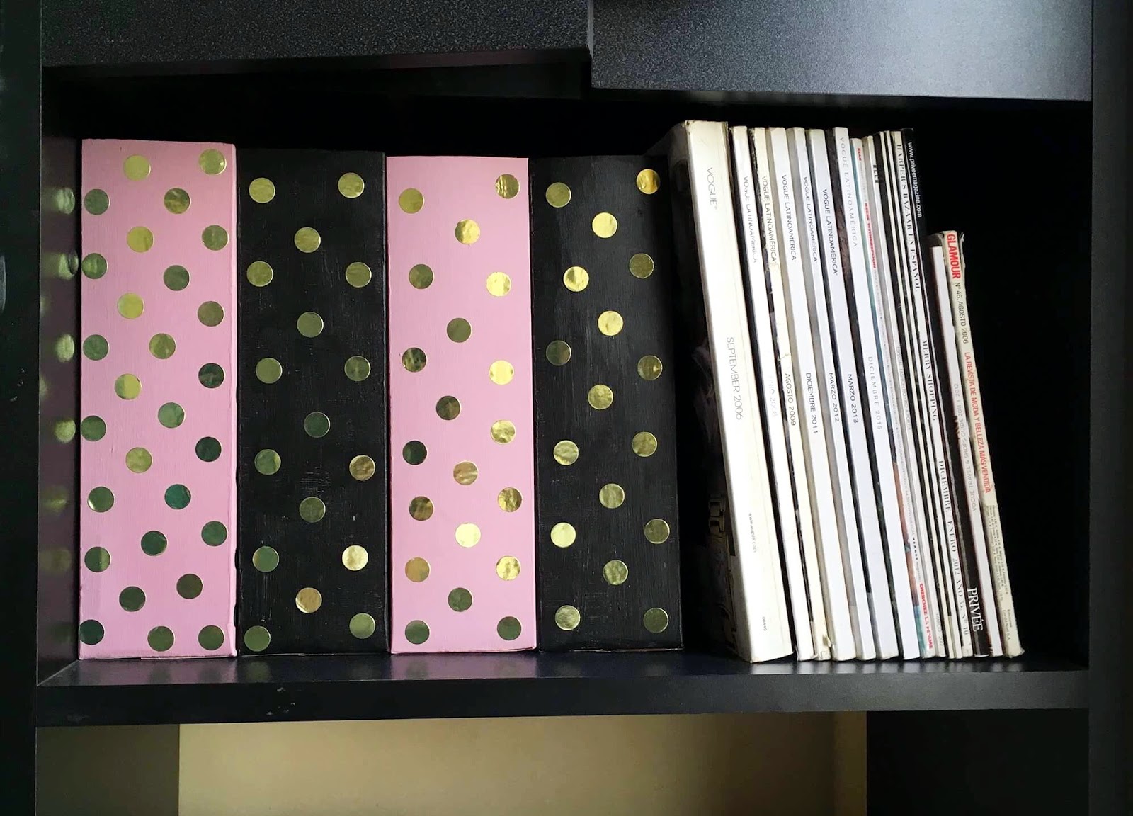 Laboratorio DIY: Archivadores hechos con cajas de cereales