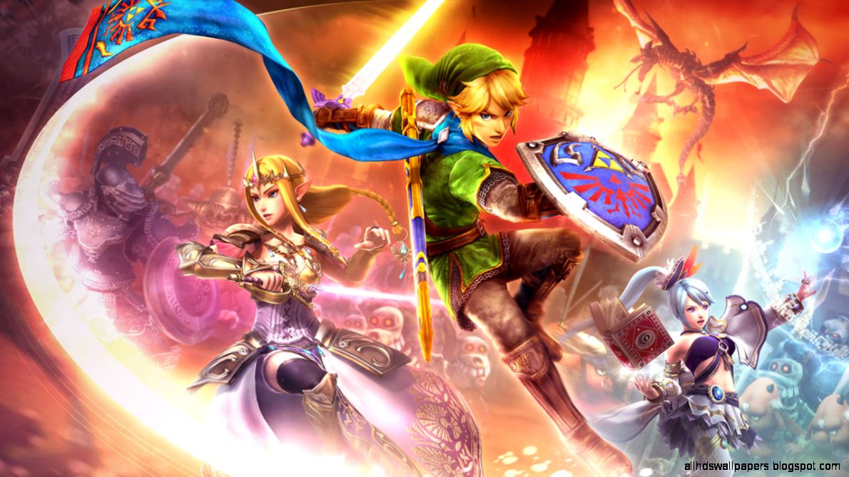 hyrule warriors wallpaper