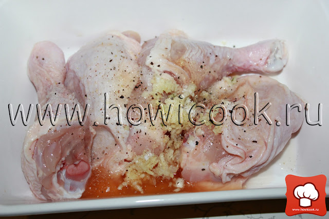 рецепт вкусной курицы с медом в духовке с пошаговыми фото
