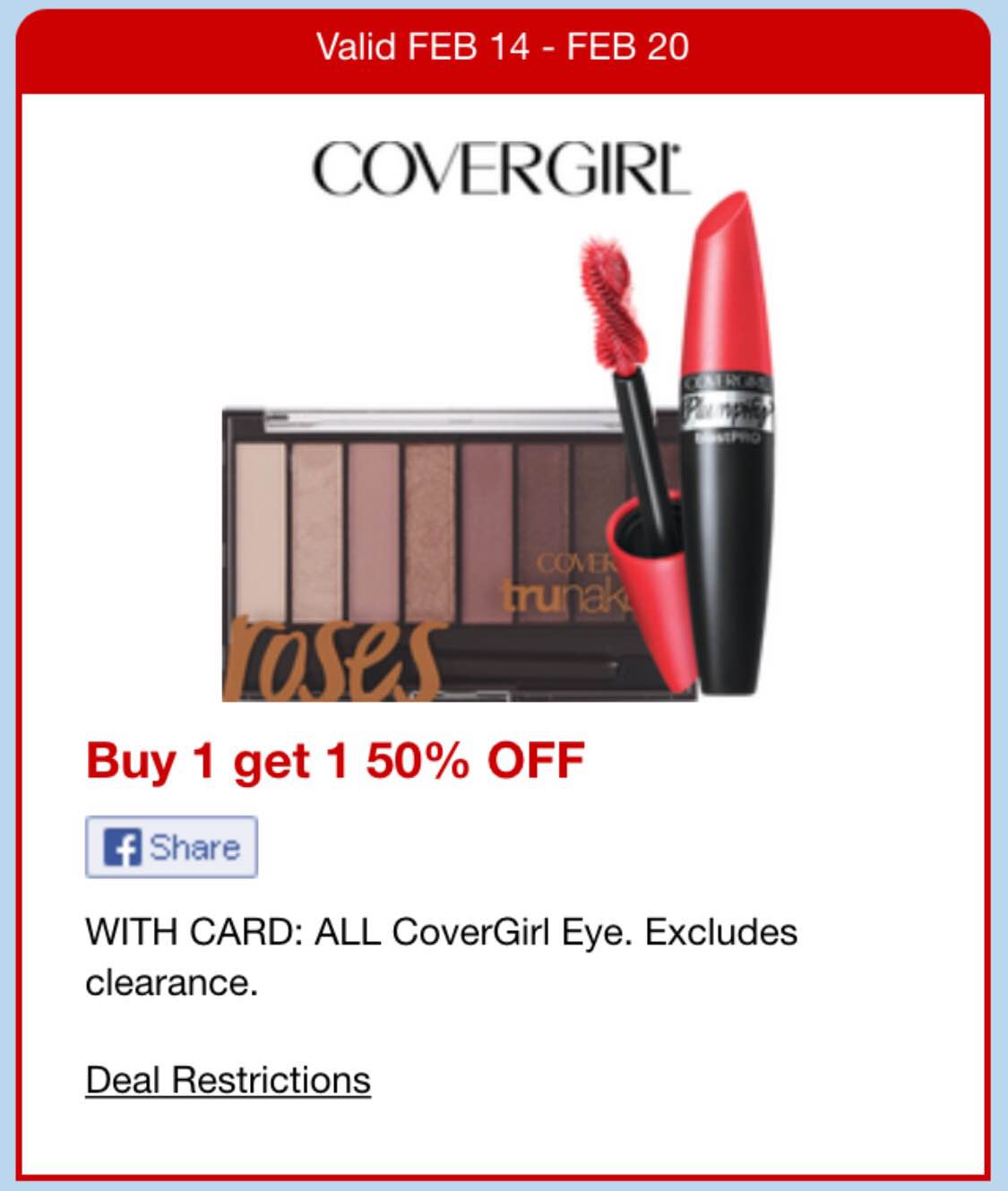 Swatch That: CVS Beauty Deals Valid from February 14- 20, 2016