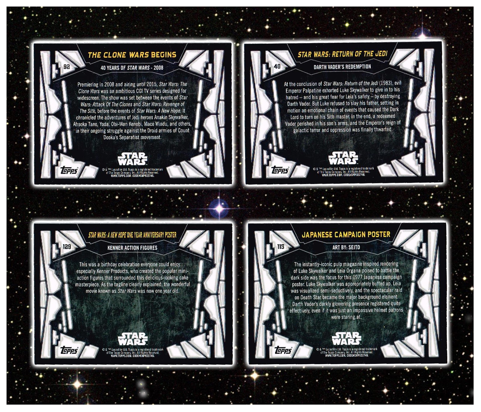 old star wars cards worth