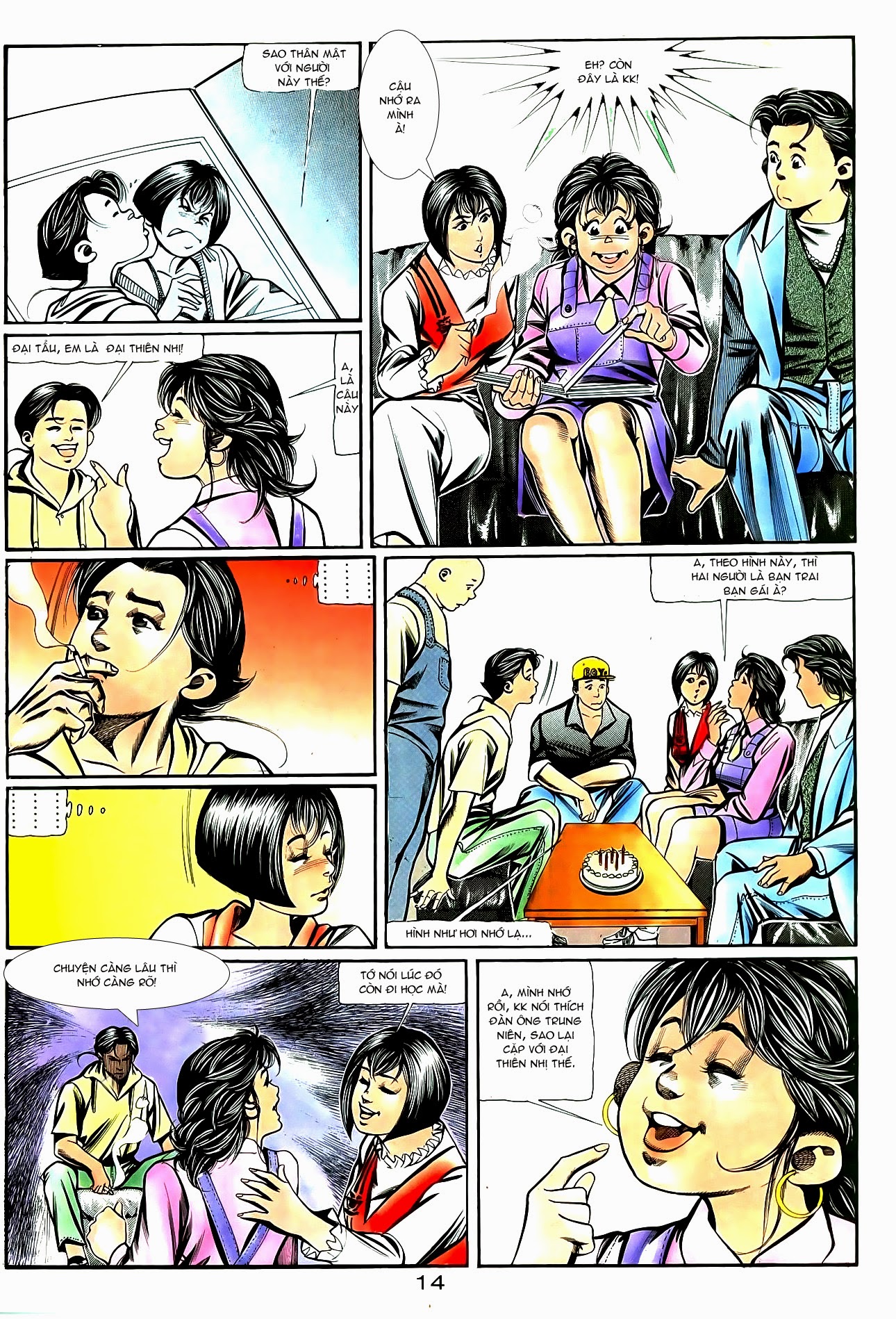 Người Trong Giang Hồ chap 62 - Trang 22