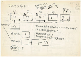 Boceto del mapa The Legend of Zelda Boceto del mapa The Legend of Zelda