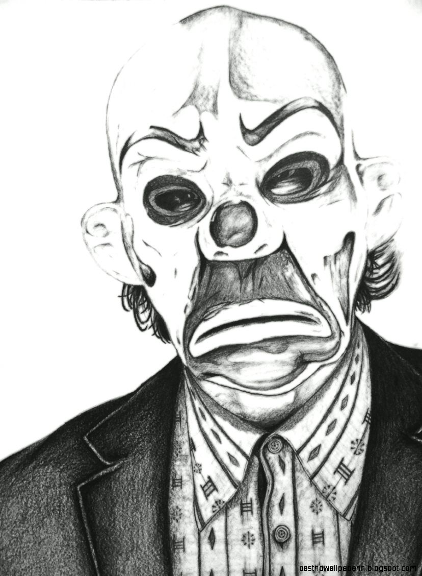 Joker Drawing