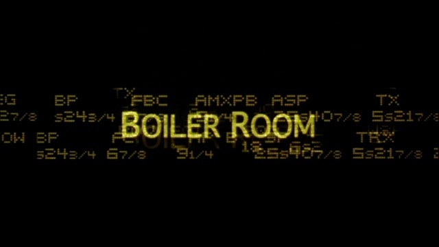 Persoon belast met sportgame Kosciuszko regelmatig Shameless Pile of Stuff: Movie Review: Boiler Room