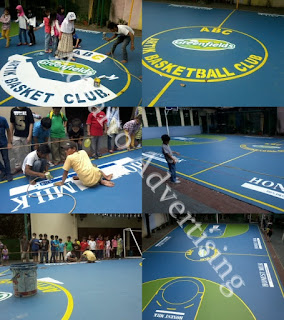 Branding Lapangan Basket