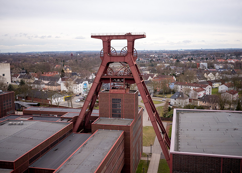 Zeche Zollverein im Ruhrgebiet