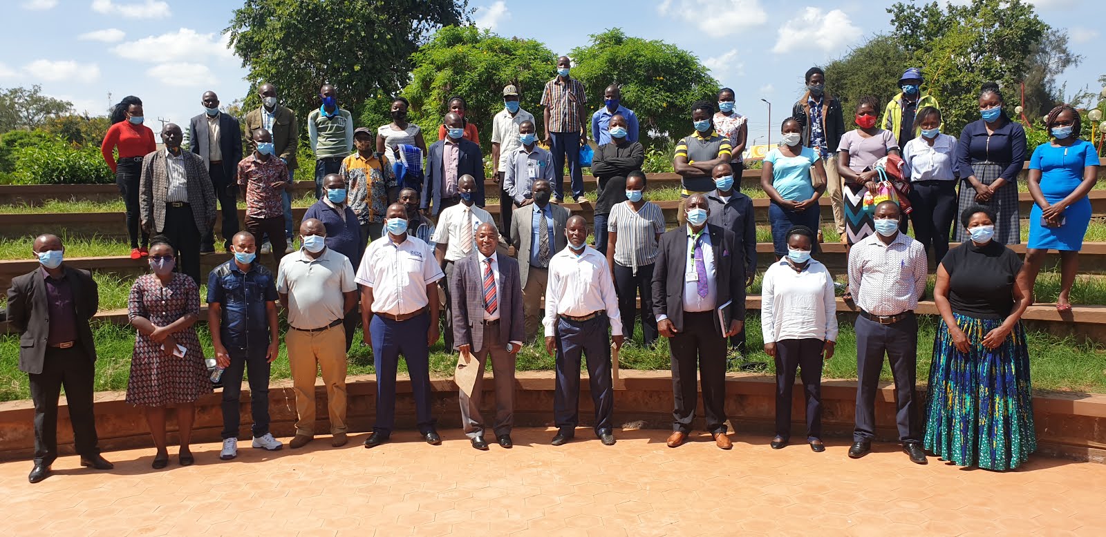 Richard Muteti CEO, Jua Kali Sector in Makueni