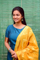 HeyAndhra Keerthy Suresh New Glam Stills at Nenu Local Launch HeyAndhra.com