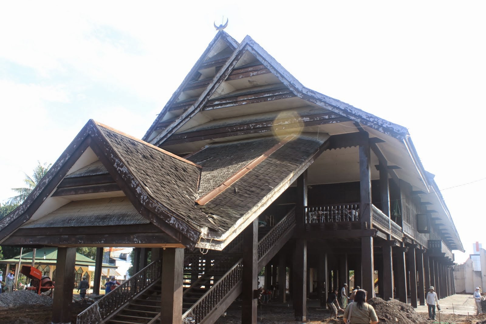 Gambar Rumah Adat Suku Indonesia - Gambar Om