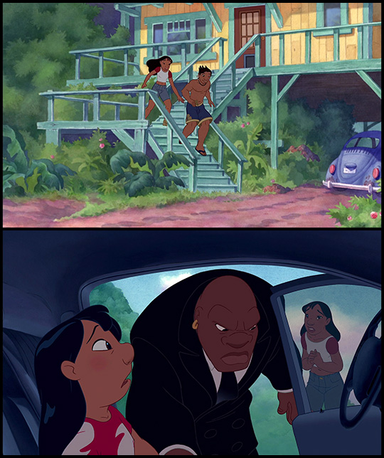 2014 The Year of Disney Project LILO & STITCH (2002)