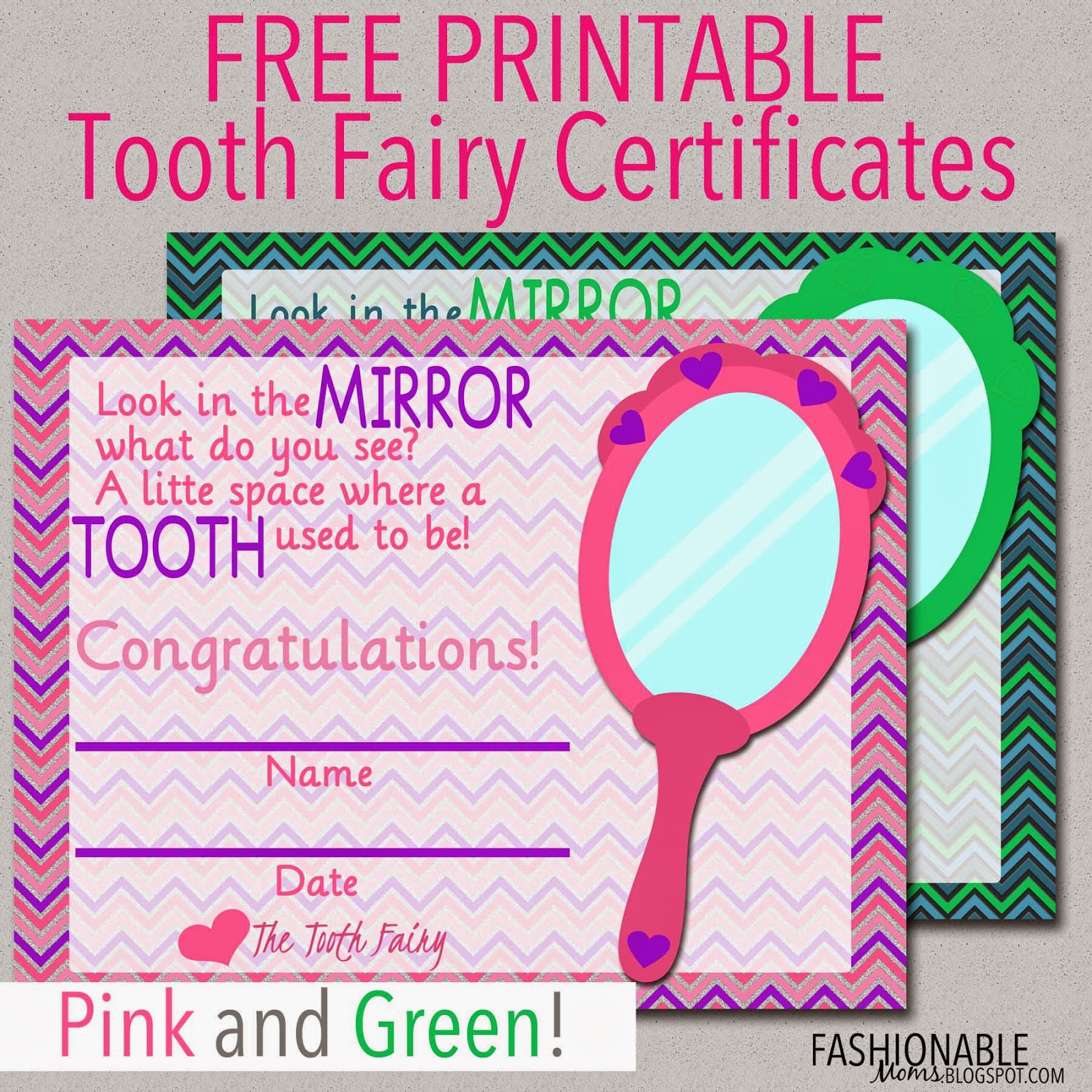 Tooth Fairy Card Printable Locobatman Tooth Fairy Card Printable Locobatman