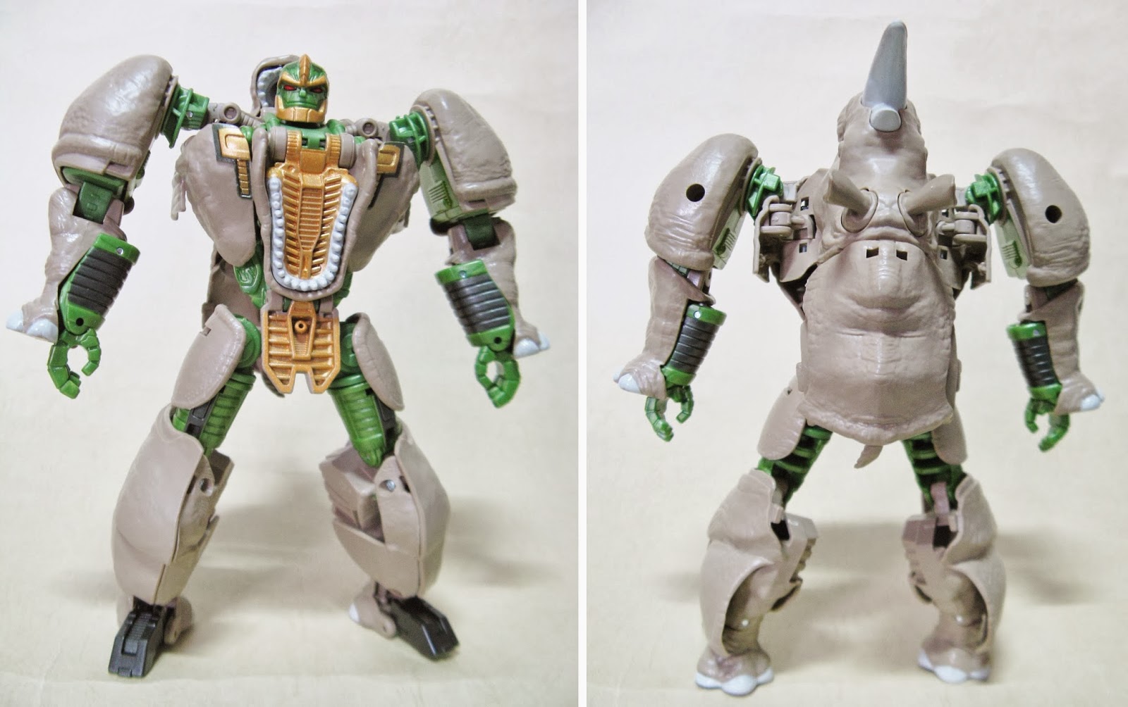 TRANSFORMERS : Generations Beast Wars series Voyager class RHINOX(IDW ...
