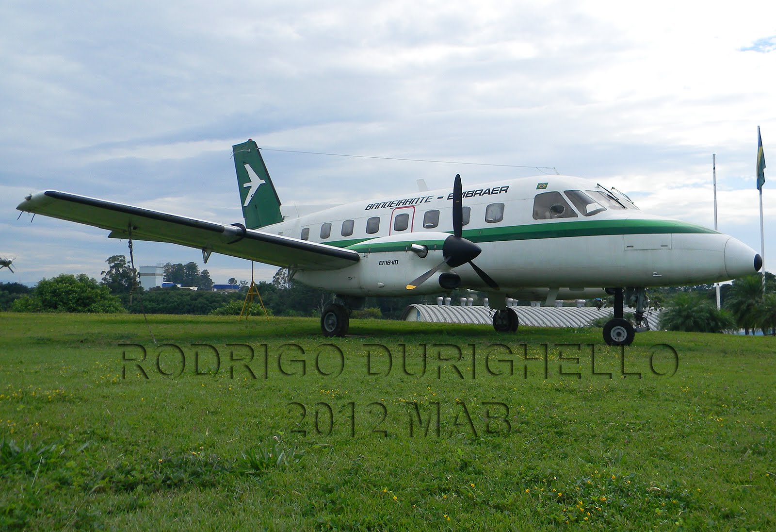 PLANETA AVIÃO: EMBRAER EMB 110C BANDEIRANTE PP-SBI