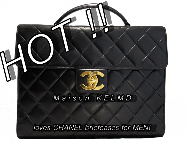 MAISON KELMD MAGAZINE CHANEL BAGS FOR MEN