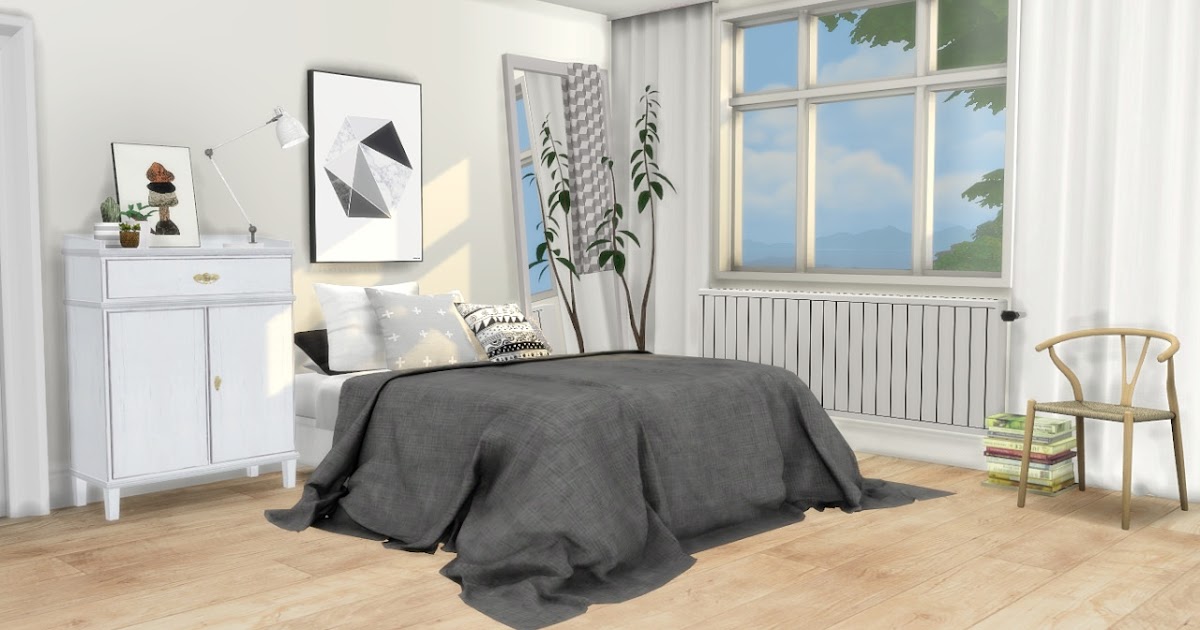 sims 4 cc bed mattress disaperring