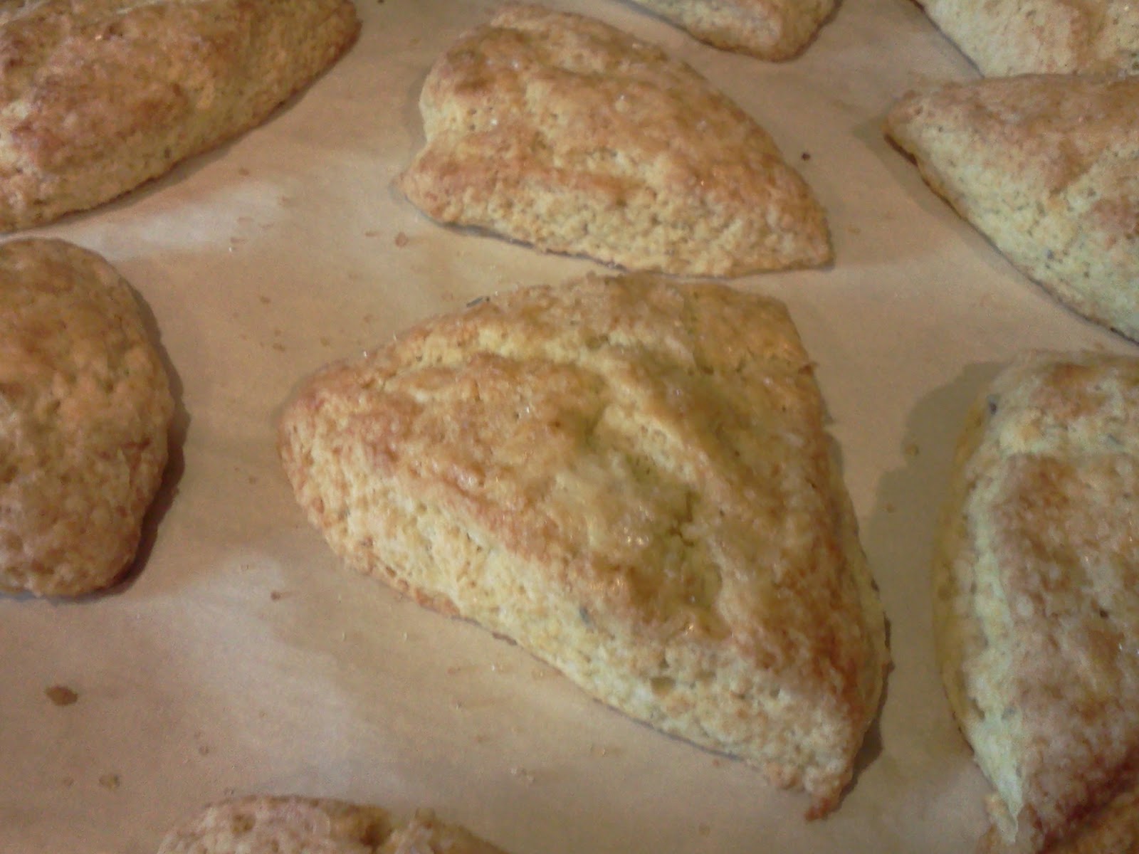 Lavender Scones, Take Me Away!