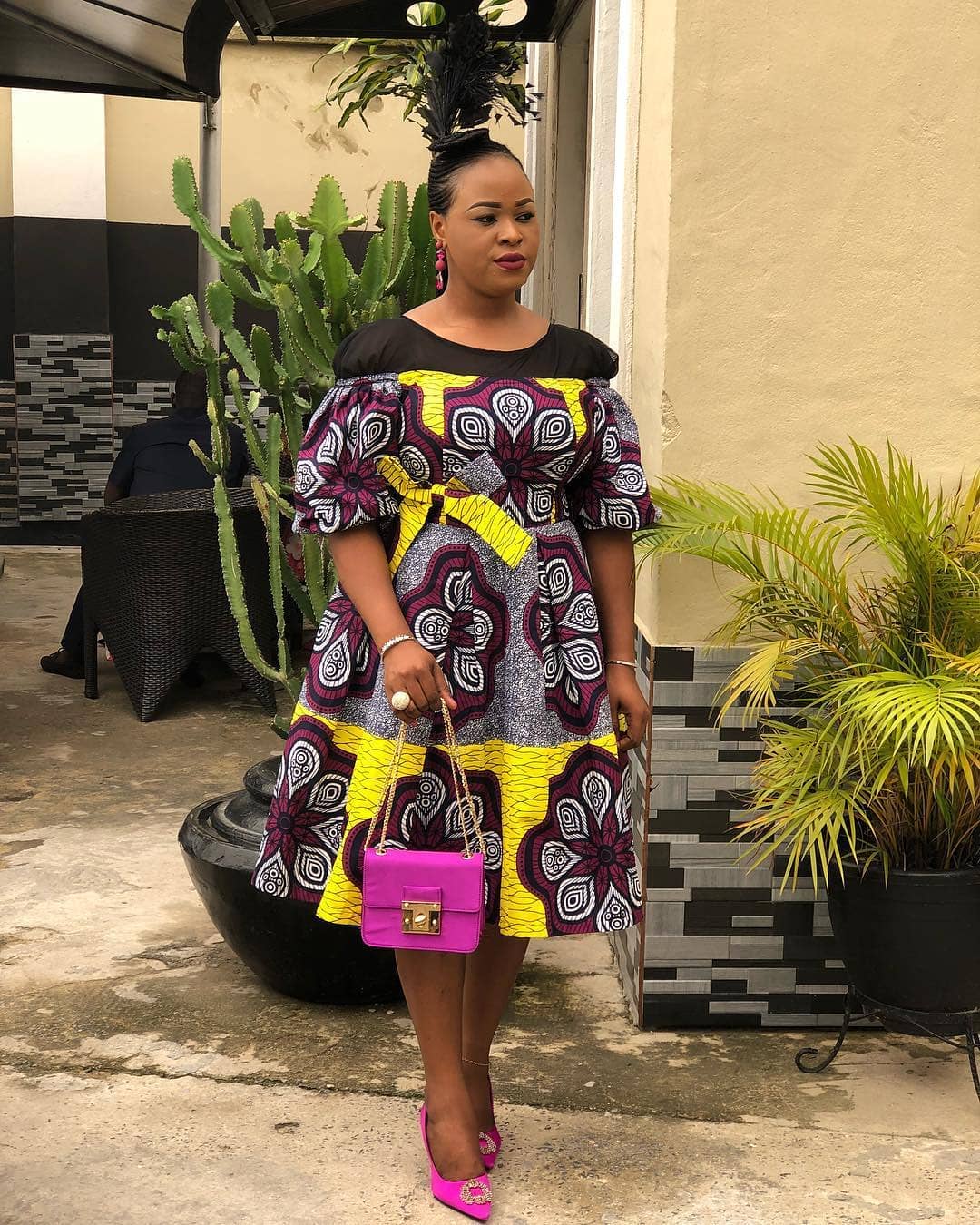 ankara simple dresses