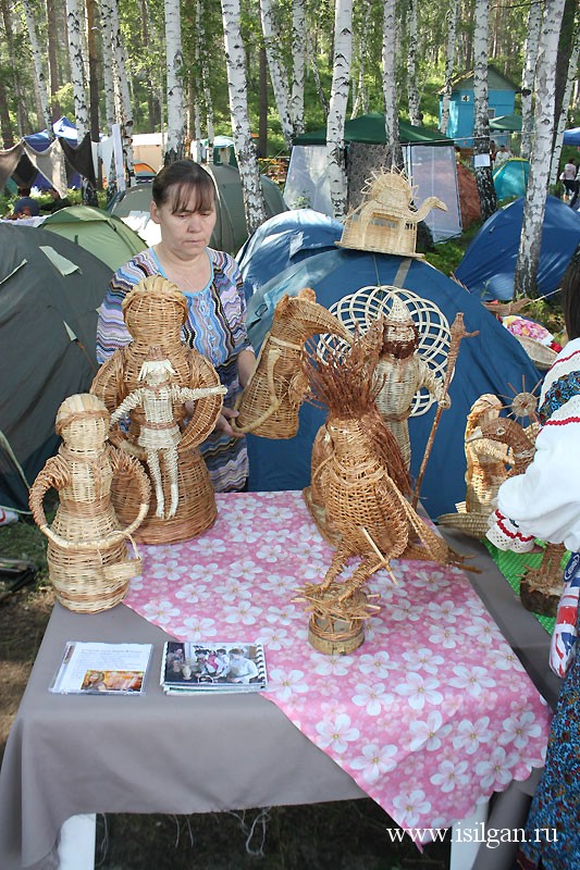 Всероссийский Бажовский фестиваль народного творчества 2014. Санаторий "Сунгуль". Челябинская область