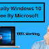 How to Get legally Windows 10 For Free By Microsoft 100% Working.