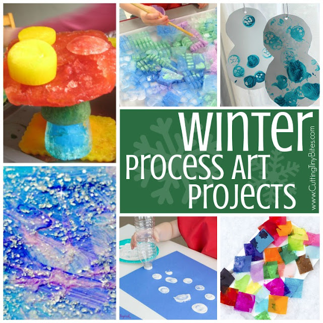 Snow Painting Activity - Outdoor Winter Art for Kids - Happy Hooligans