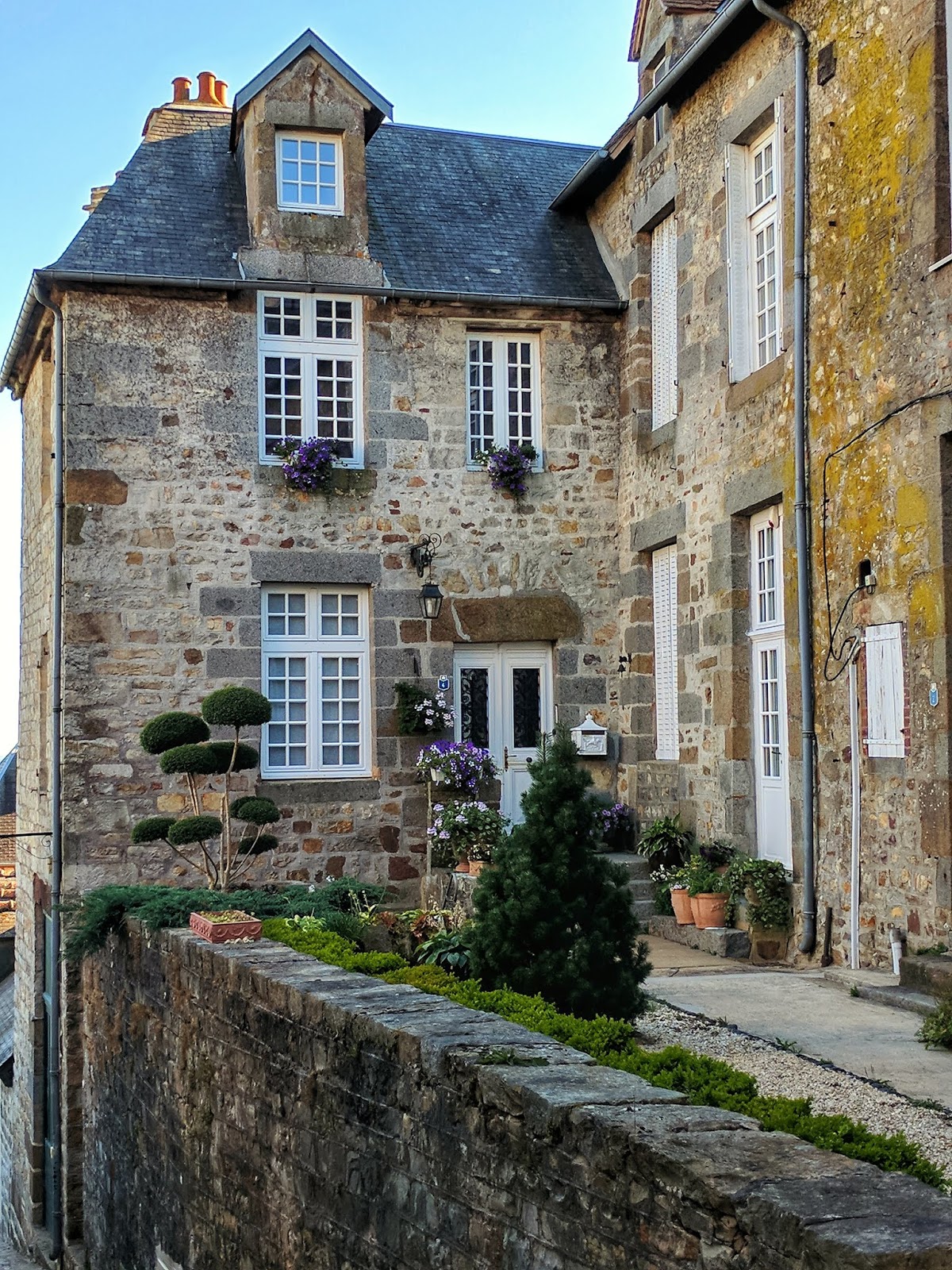 Domfront, France Quaint French Town in 360 Degrees