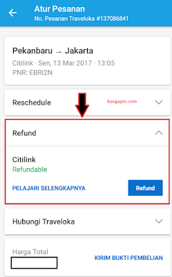 Cara Mudah Refund Tiket Pesawat Melalui Aplikasi Traveloka Cara Mudah Refund Tiket Pesawat Melalui Aplikasi Traveloka