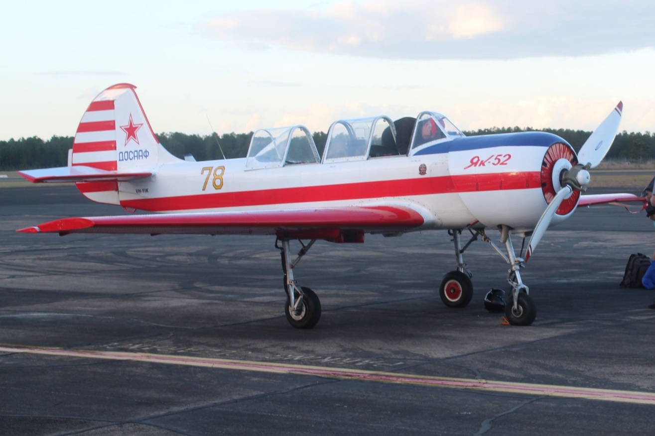 Central Queensland Plane Spotting Inaugural Fraser Coast Wings and