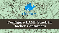 Configure LAMP Stack in Docker Containers