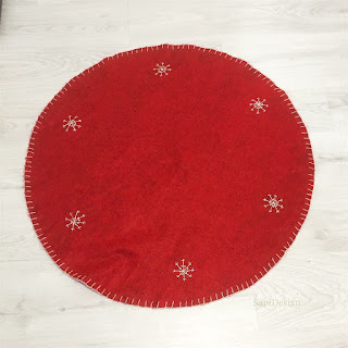 Ennen tuunausta before repairing tuning Christmas Tree carpet