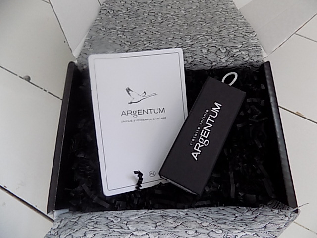 ARgENTUM ~ l'etoile infinie. TWIN ENHANCING FACE OIL review at thelavenderbarn.co.uk