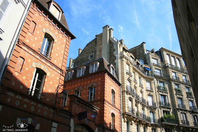 My Travel Background : #ParisPromenade : l'île de la Cité, rue des Chanoines