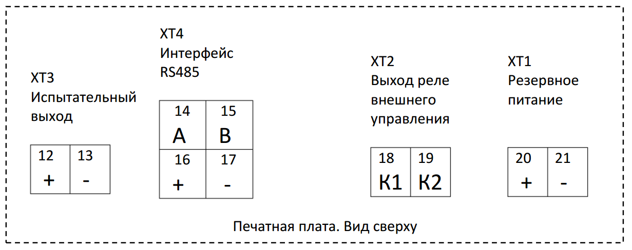Счетчики электроэнергии Меркурий: Использования резервного питания ...