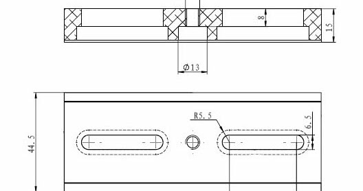 A Slot Hole A Slot Hole