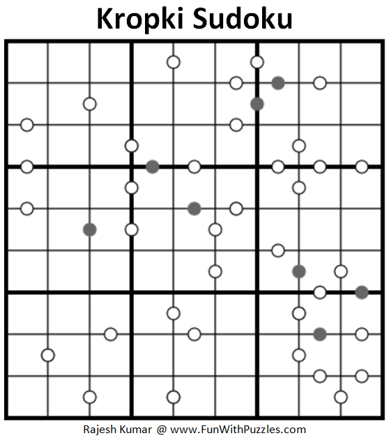 Kropki Sudoku (Daily Sudoku League #161)