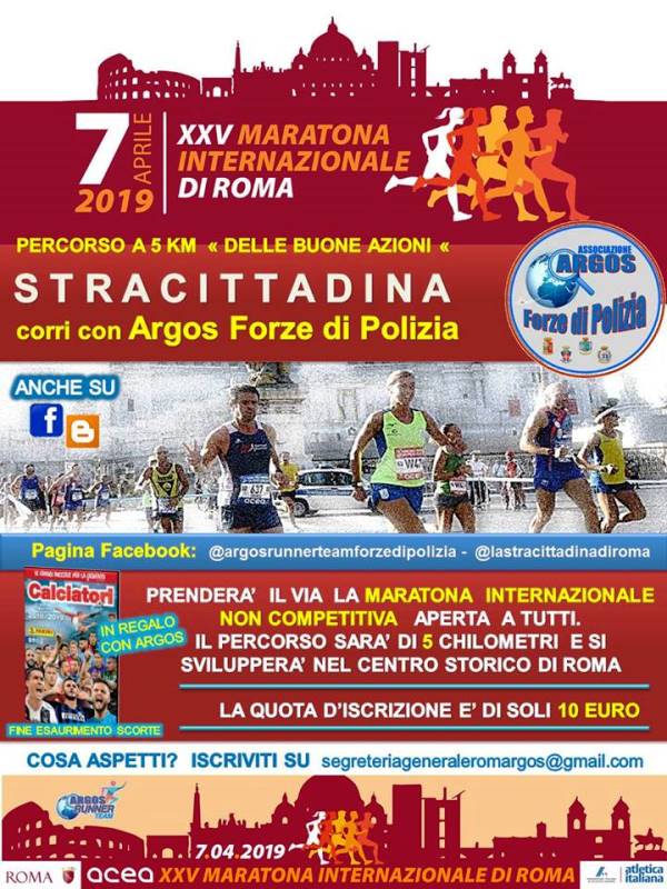 Maratona di Roma 2019