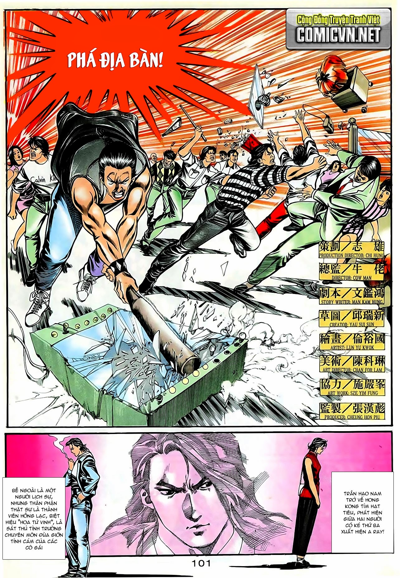 Người Trong Giang Hồ chap 44 - Trang 2