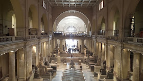 sala principale del museo egizio del cairo