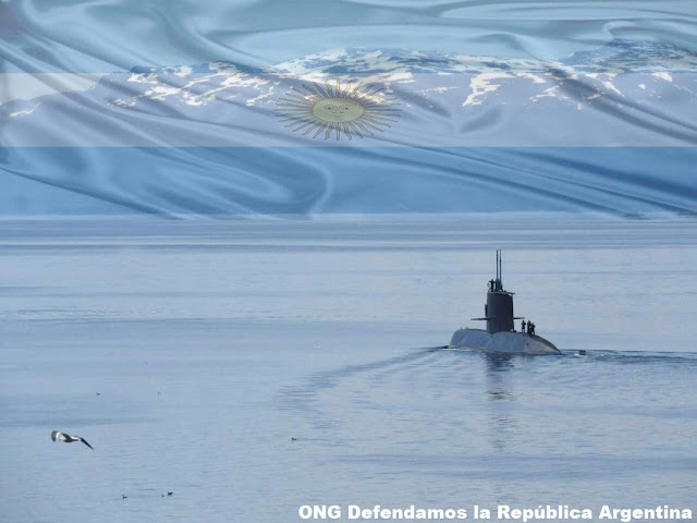 Resultado de imagen para submarino ARA San Juan + duelo