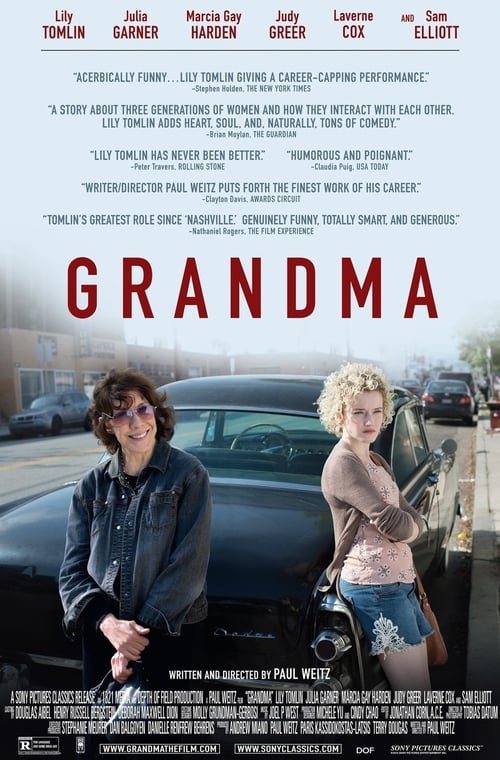 [HD] Grandma 2015 Ganzer Film Deutsch