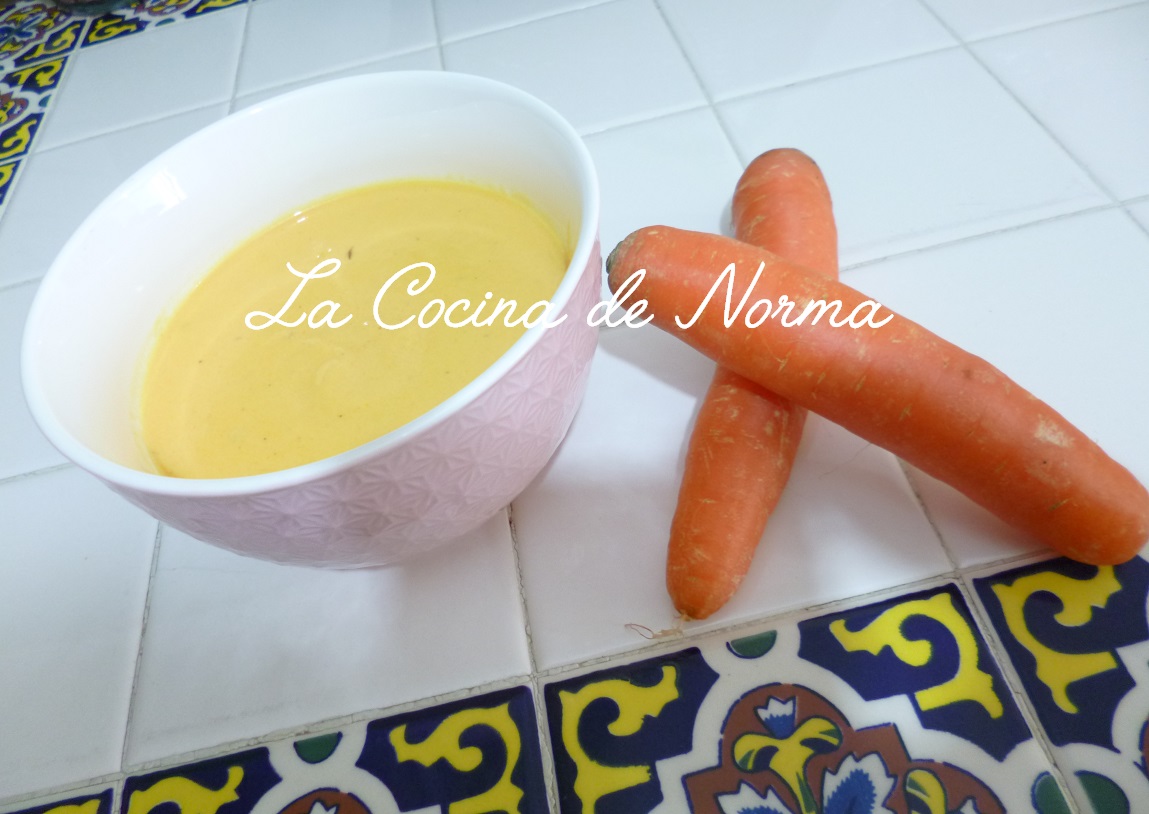 CREMA DE ZANAHORIA (CON LECHE EVAPORADA) La Cocina de Norma